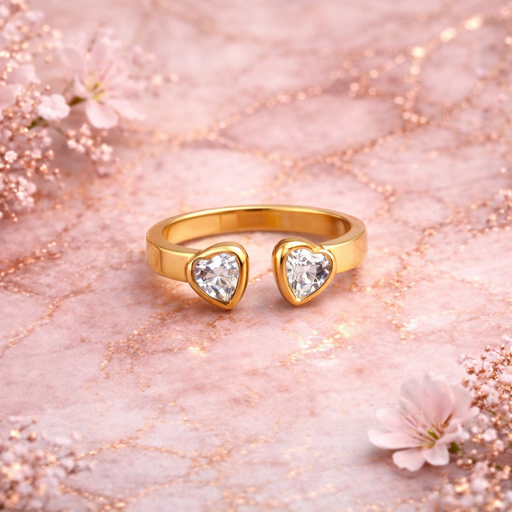 Bague Coeuria - Doré