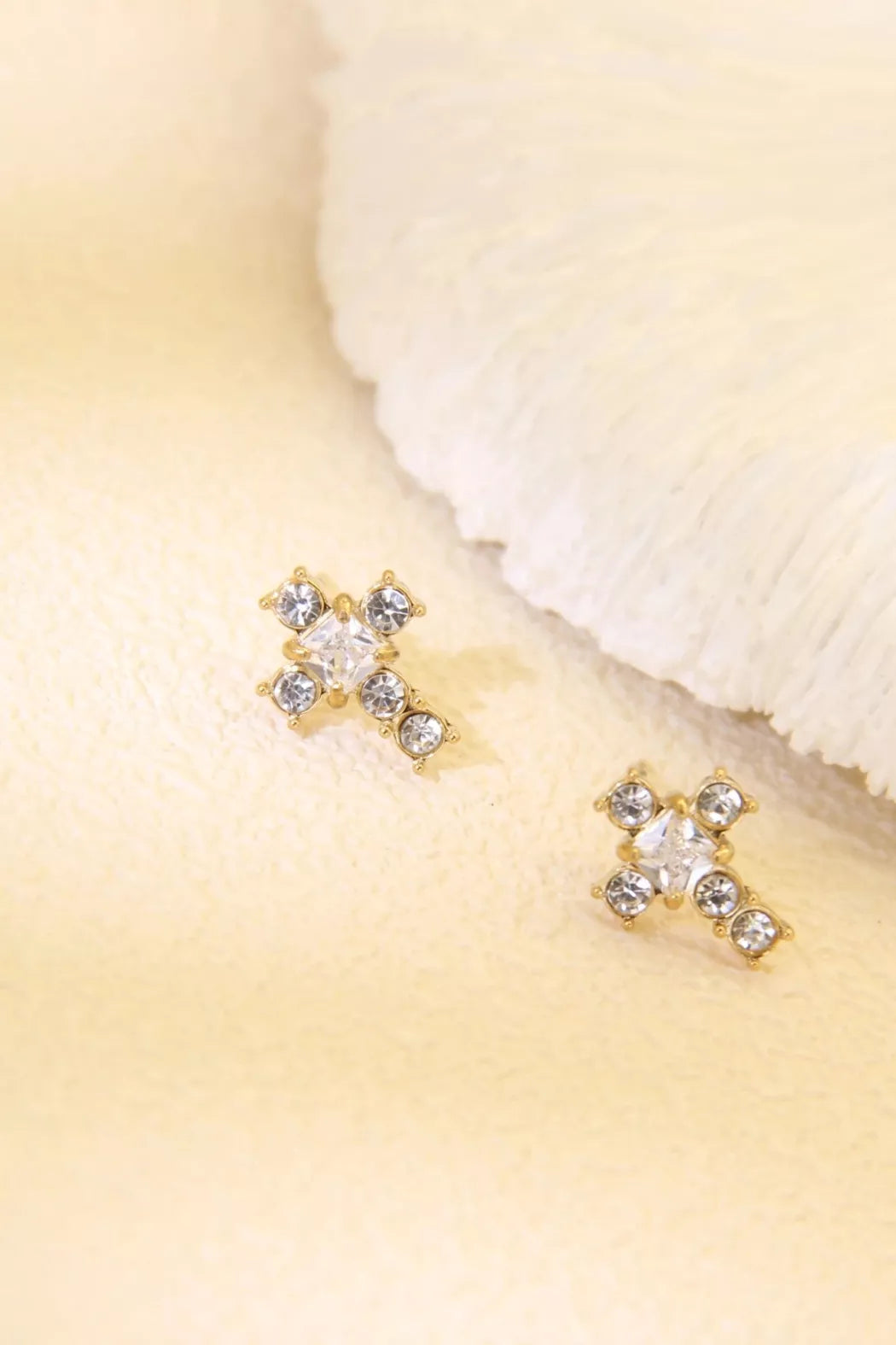 Boucle d’oreille Éris - Doré