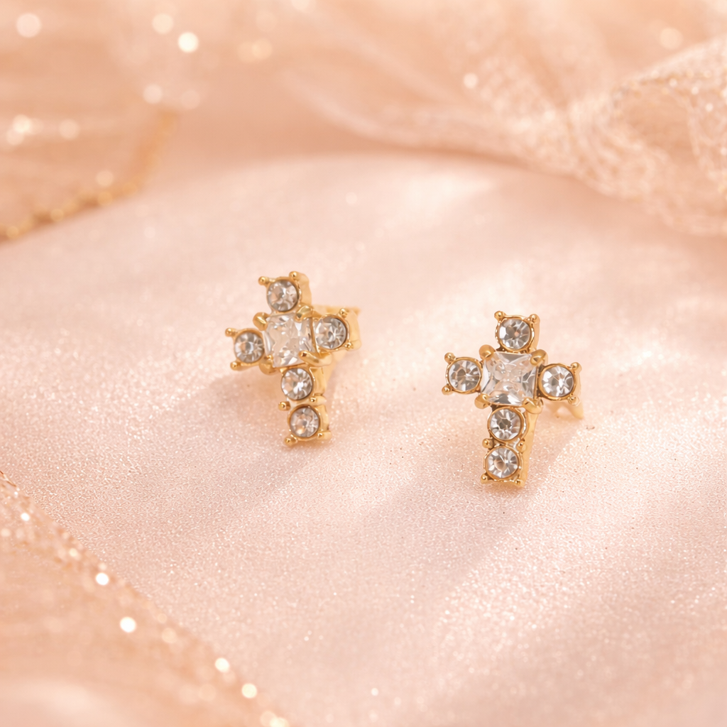 Boucle d’oreille Éris - Doré