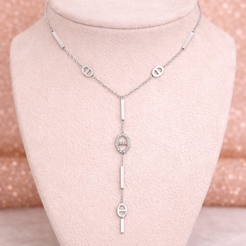 Collier Éclara - Doré/Argent
