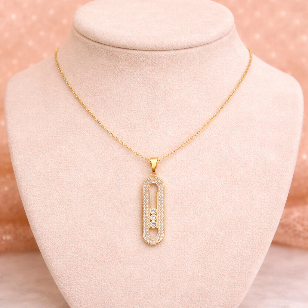 Collier Linéa - Doré