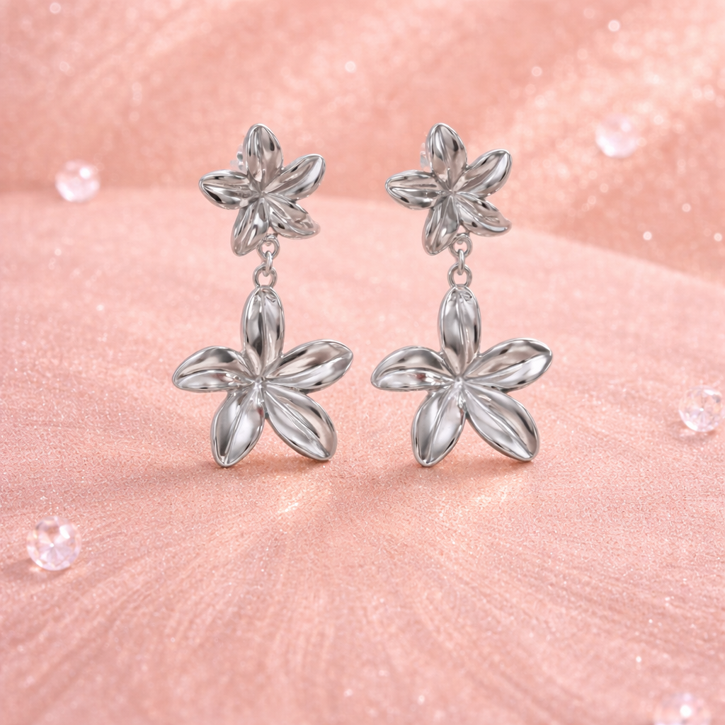 Boucle d’oreille Lyséa - Argent