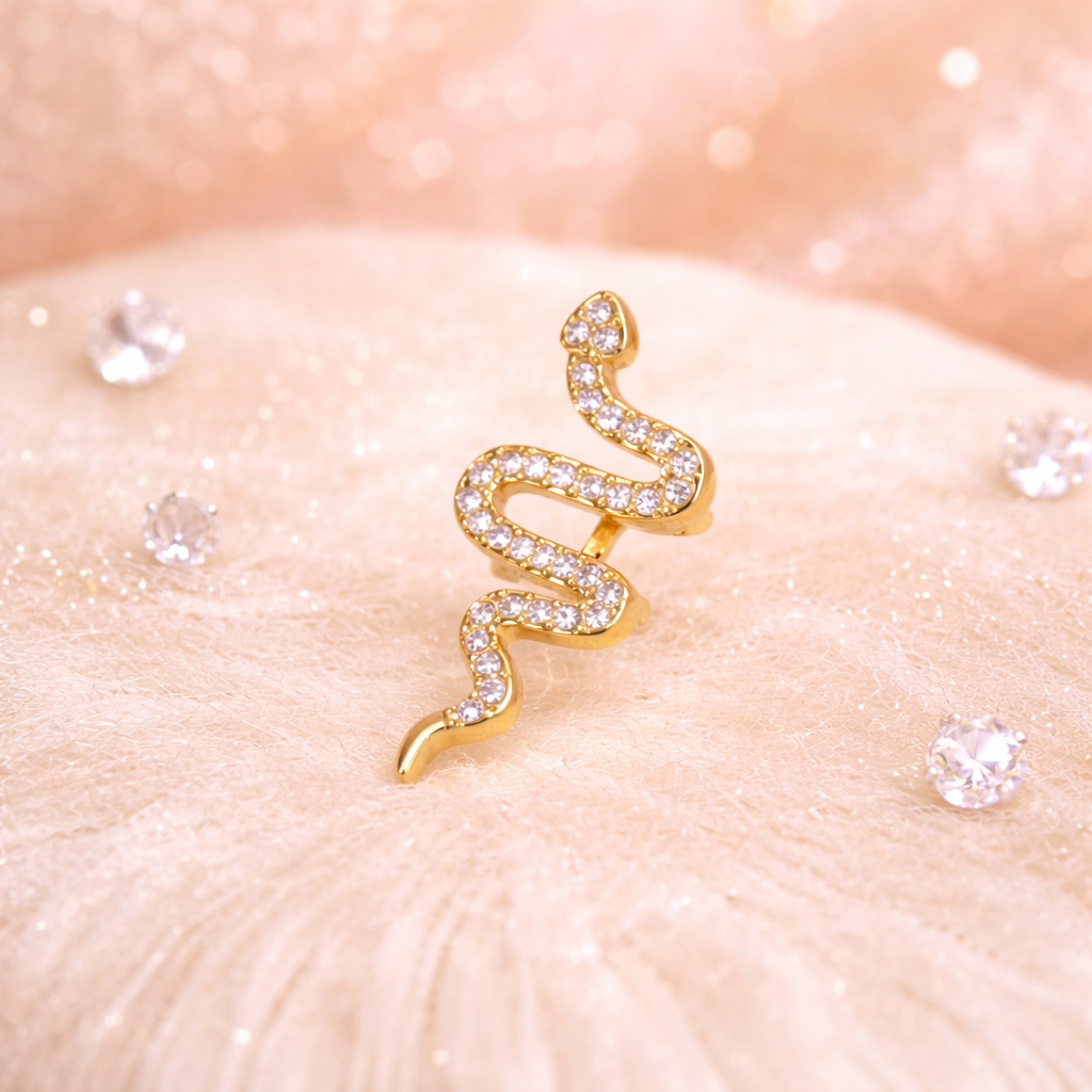 Mono boucle d’oreille Ophia - Doré