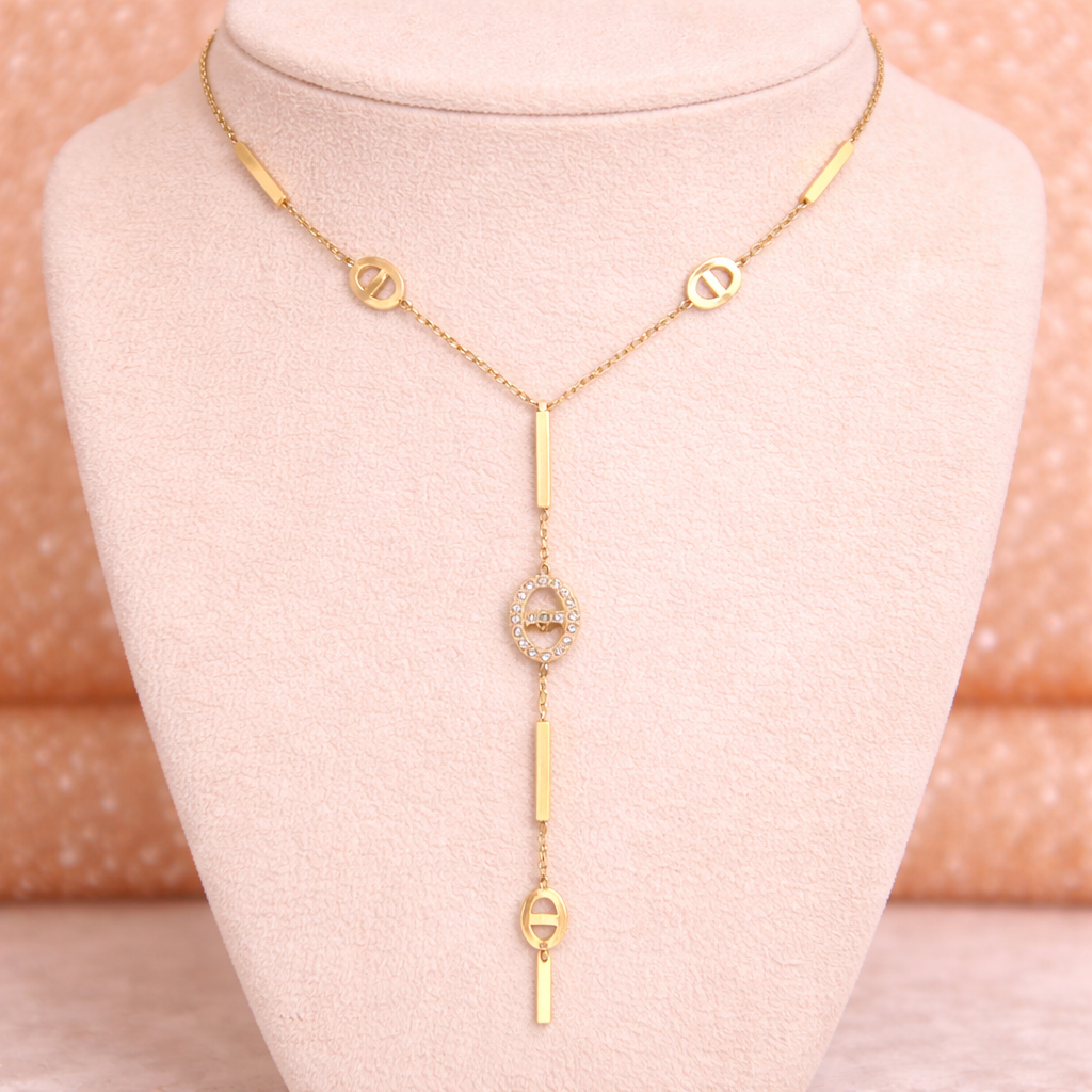 Collier Éclara - Doré/Argent