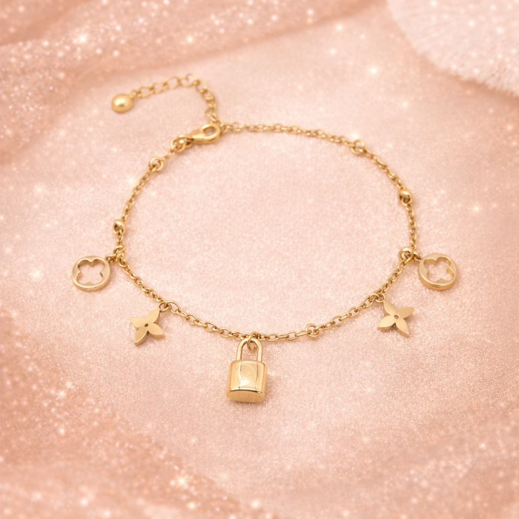 Bracelet Mila - Doré