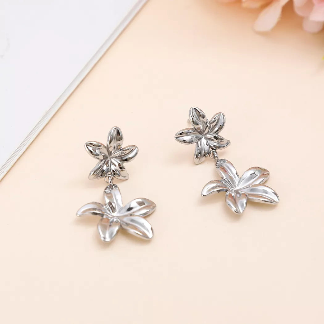 Boucle d’oreille Lyséa - Argent