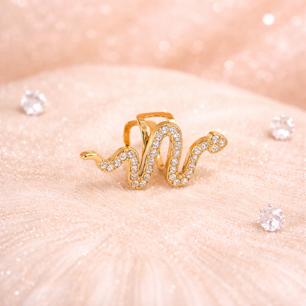 Mono boucle d’oreille Ophia - Doré