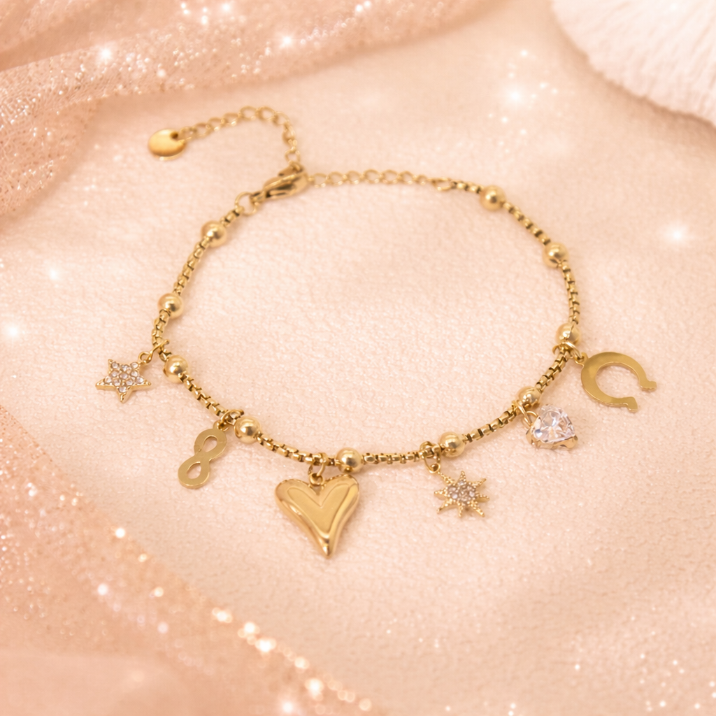 Bracelet Céleste - Doré