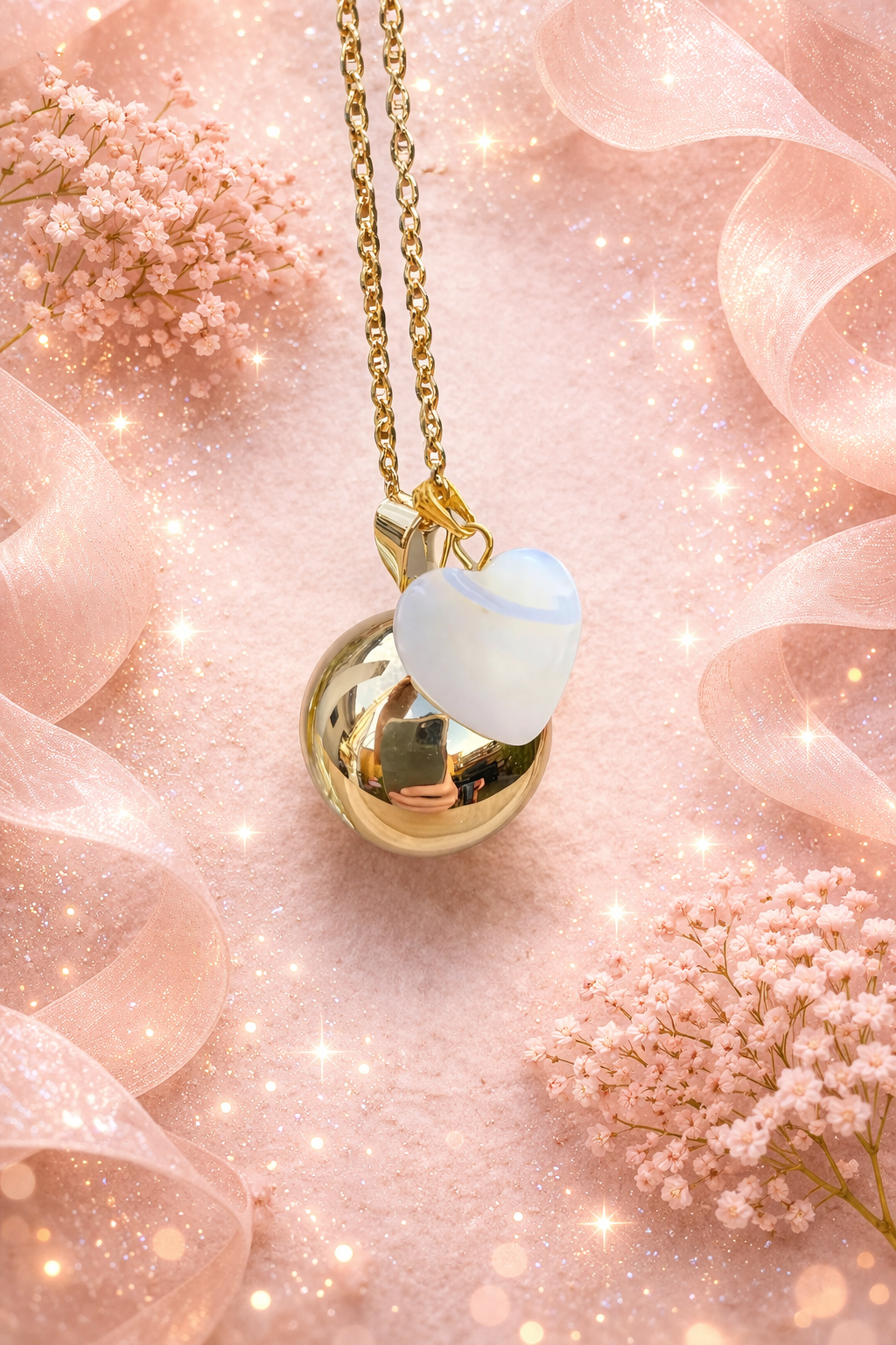 Bola grossesse Iris - Plaqué Or