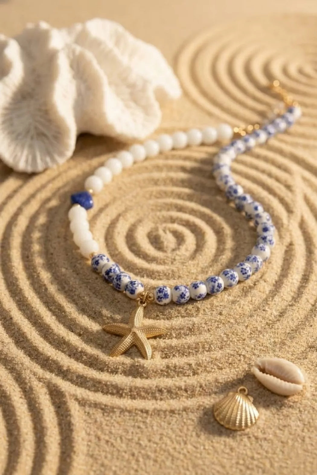 Collier perle Marysia - Doré