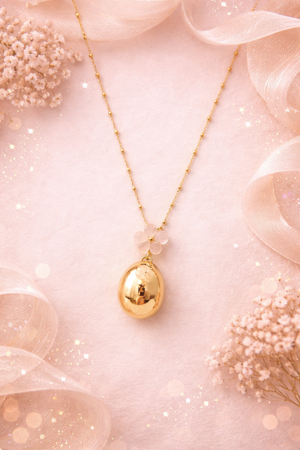 Bola grossesse Floria Or - Plaqué Or