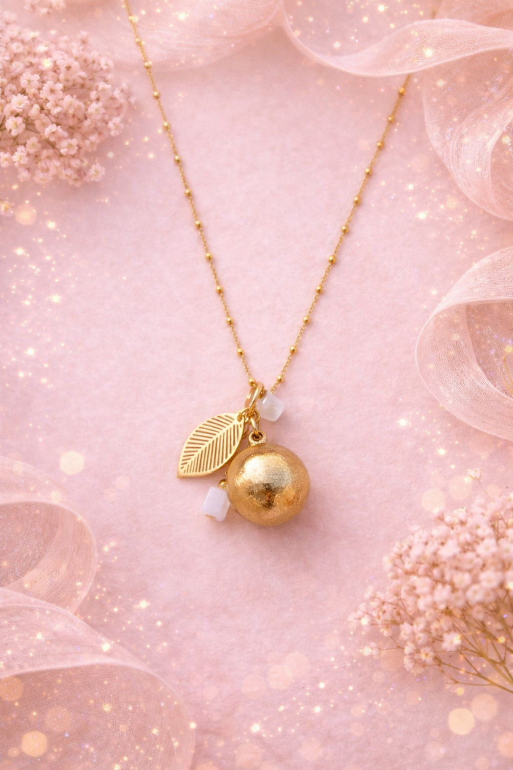 Bola grossesse Luméa - Plaqué Or