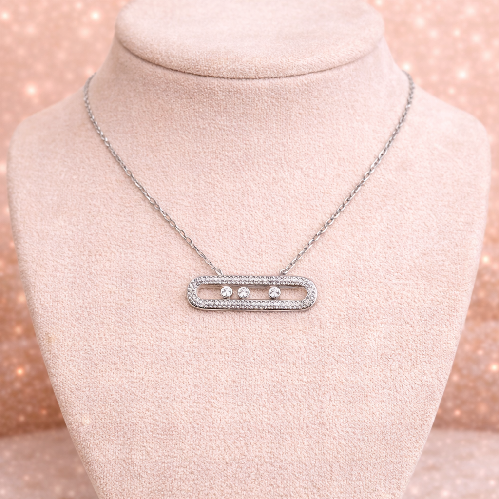 Collier Nova - Doré/Argent