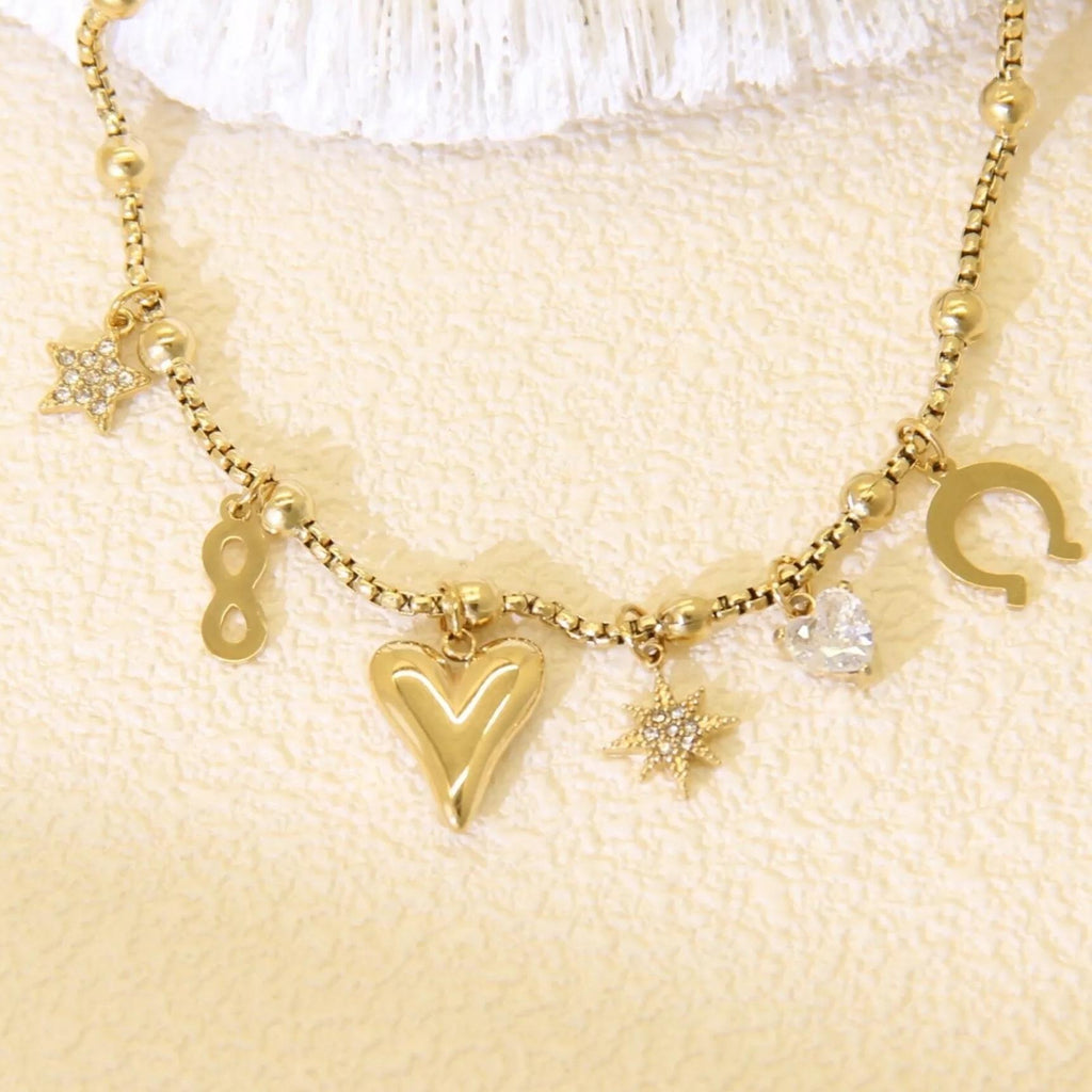 Bracelet Céleste - Doré
