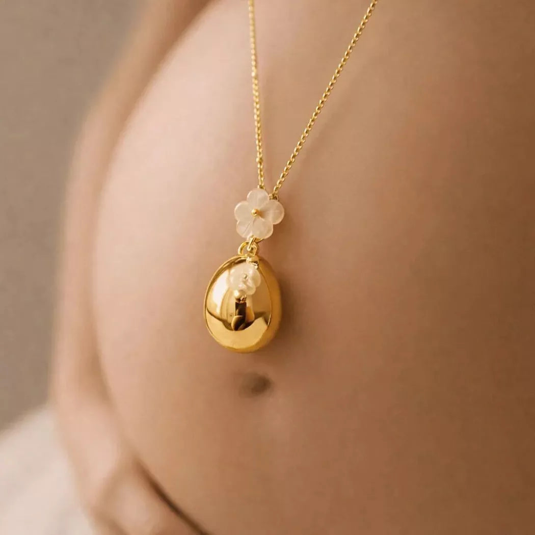 Bola grossesse Floria Or - Plaqué Or