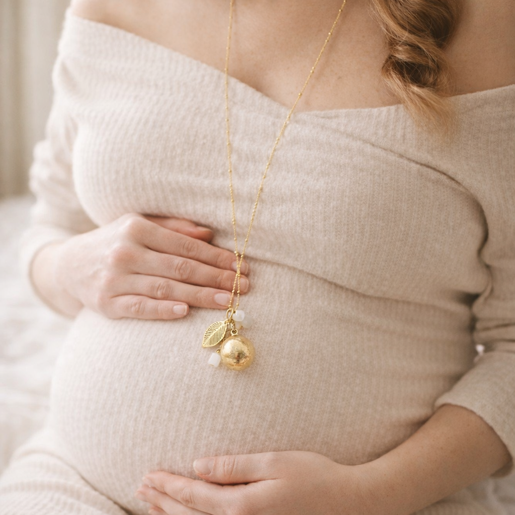 Bola grossesse Luméa - Plaqué Or
