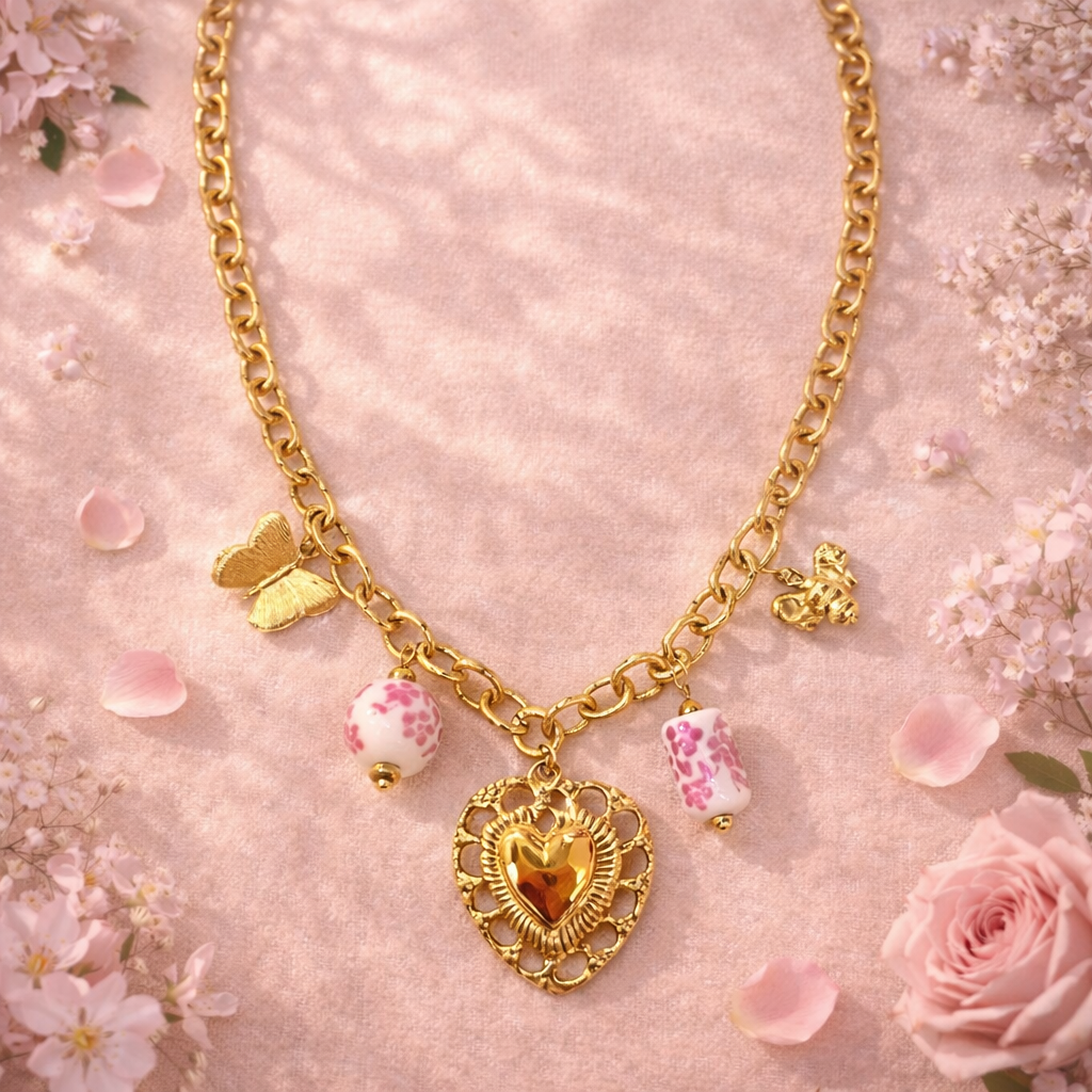 Collier Élorya - Doré