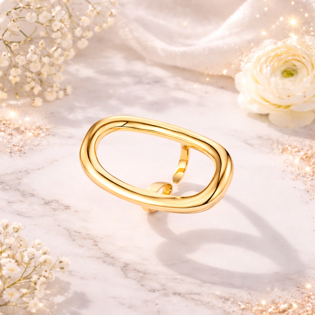 Bague Zélira - Doré / Argenté