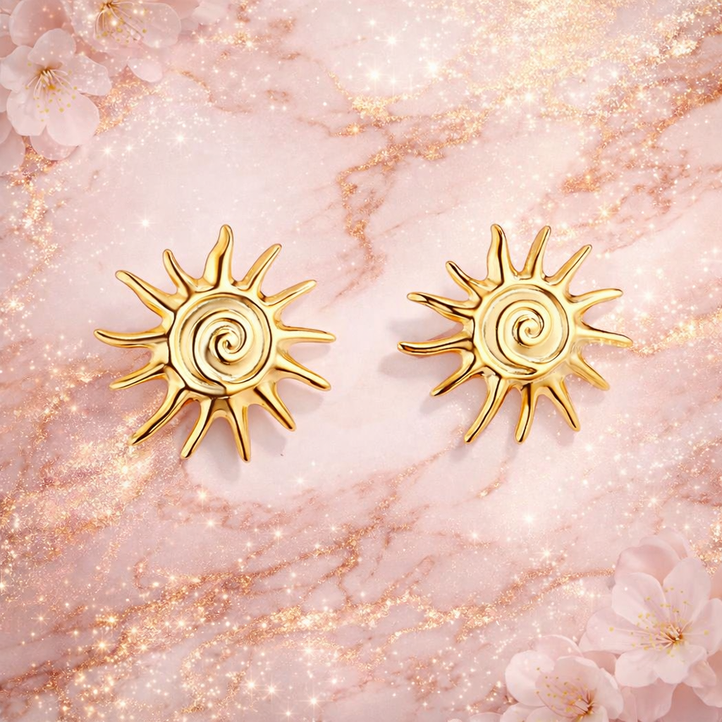 Boucle d’oreille Aurélys