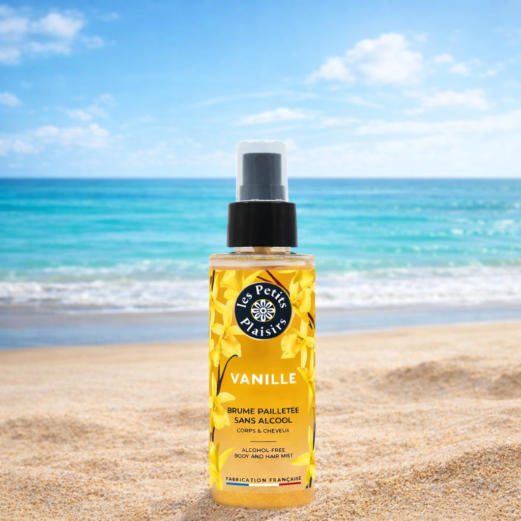 Brume parfumée pailletée Vanille (100 ML)