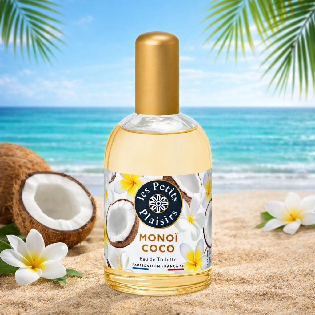 Parfum - eau toilette Monoï coco (110 ML)