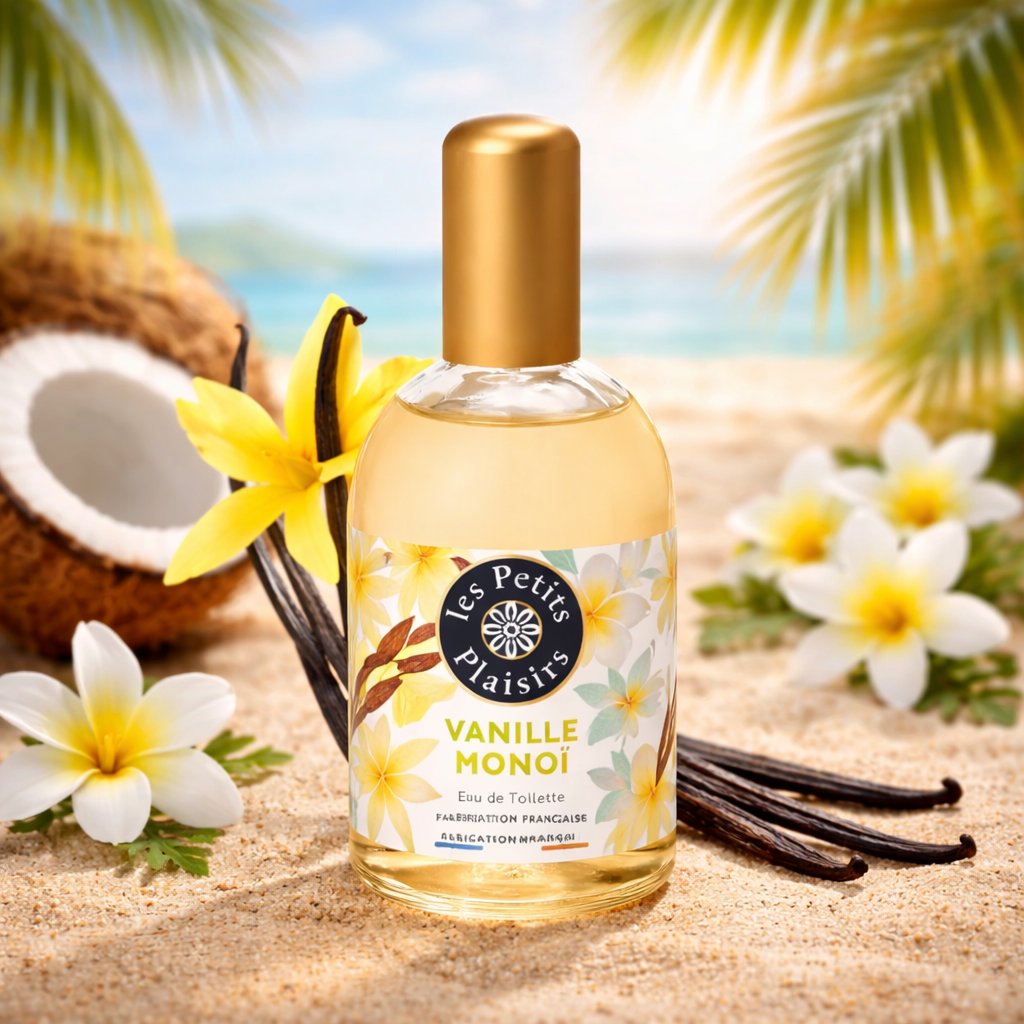 Parfum - eau toilette Vanille Monoï (110 ML)