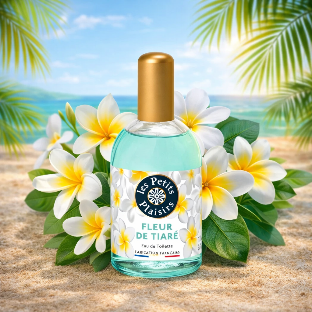 Parfum - eau de toilette Fleur de tiaré (110 ML)