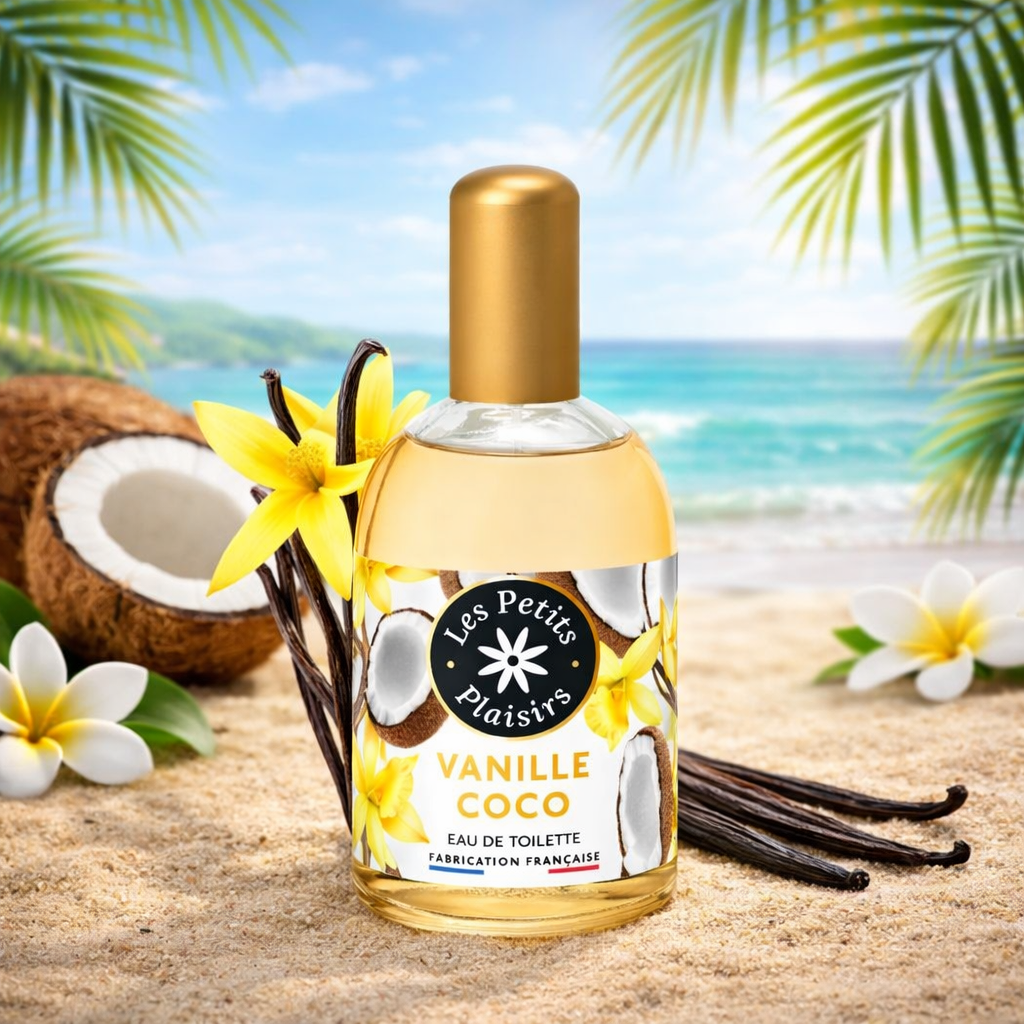 Parfum - eau toilette Vanille coco (110 ML)
