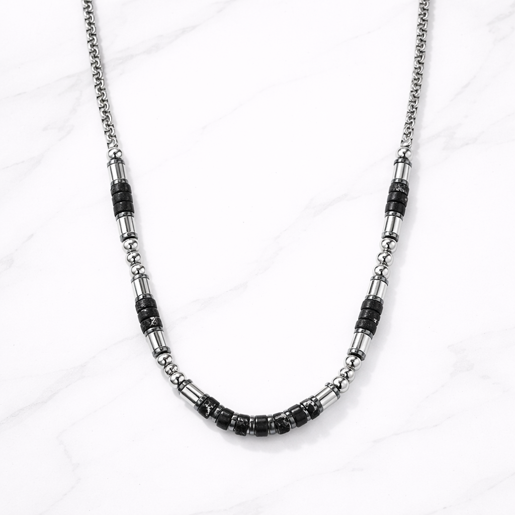 Collier homme Sylan