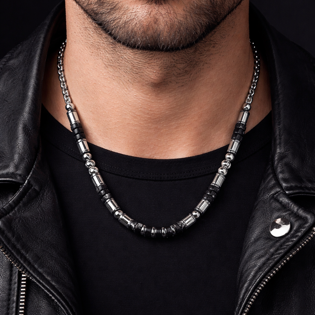 Collier homme Sylan