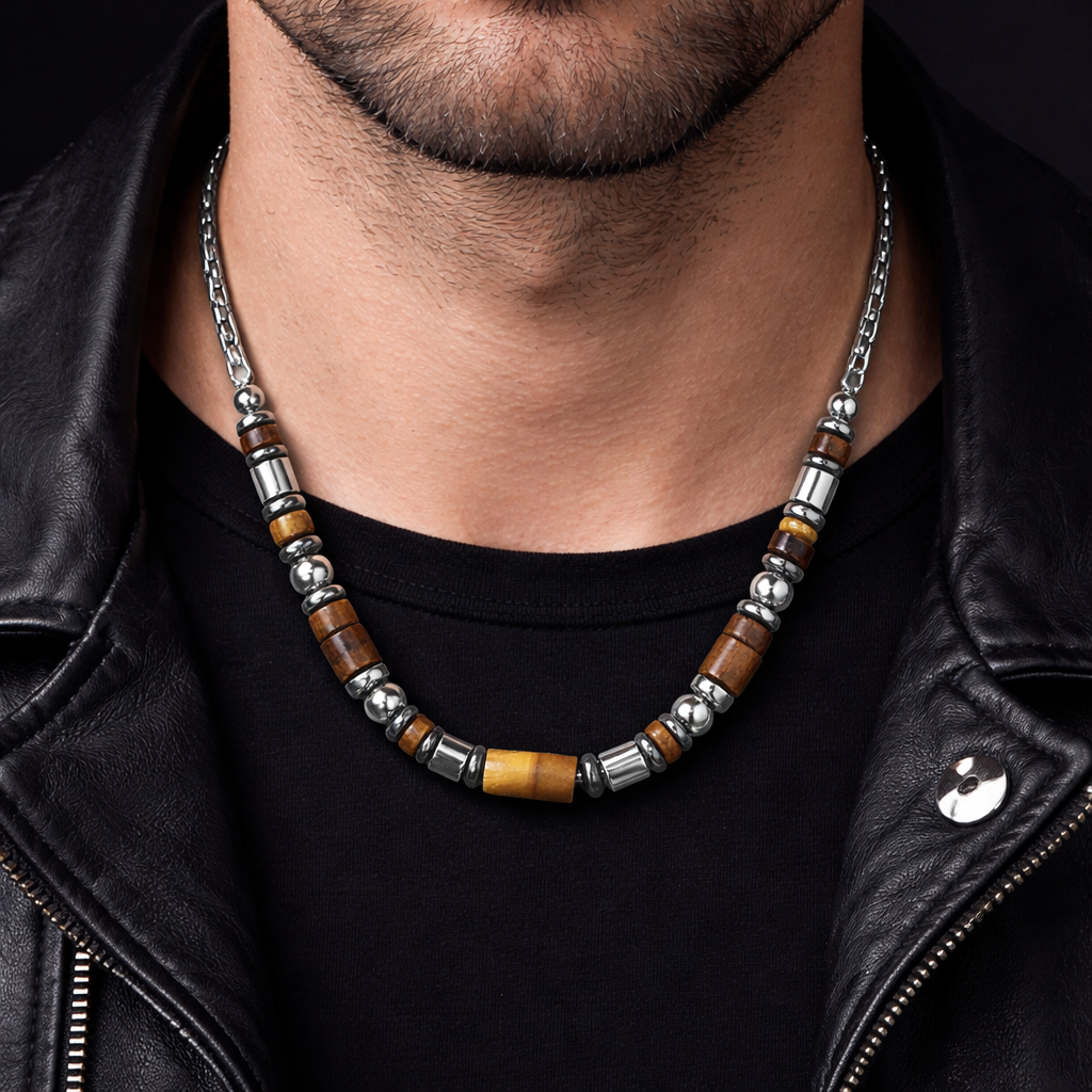 Collier homme Maëko