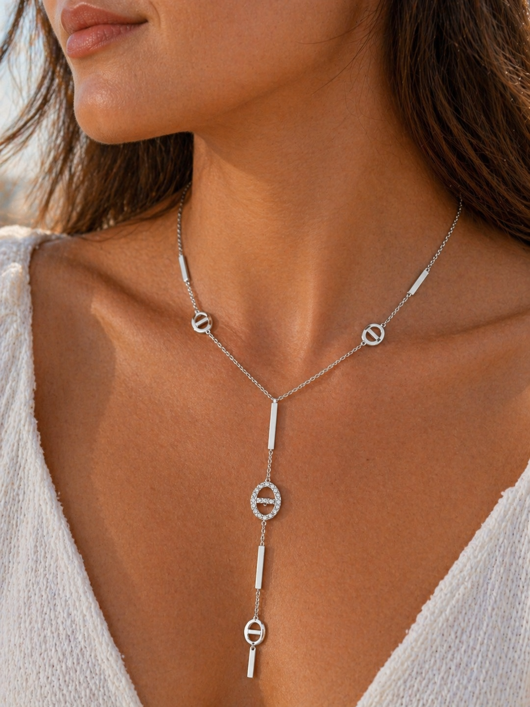 Collier Éclara - Doré/Argent