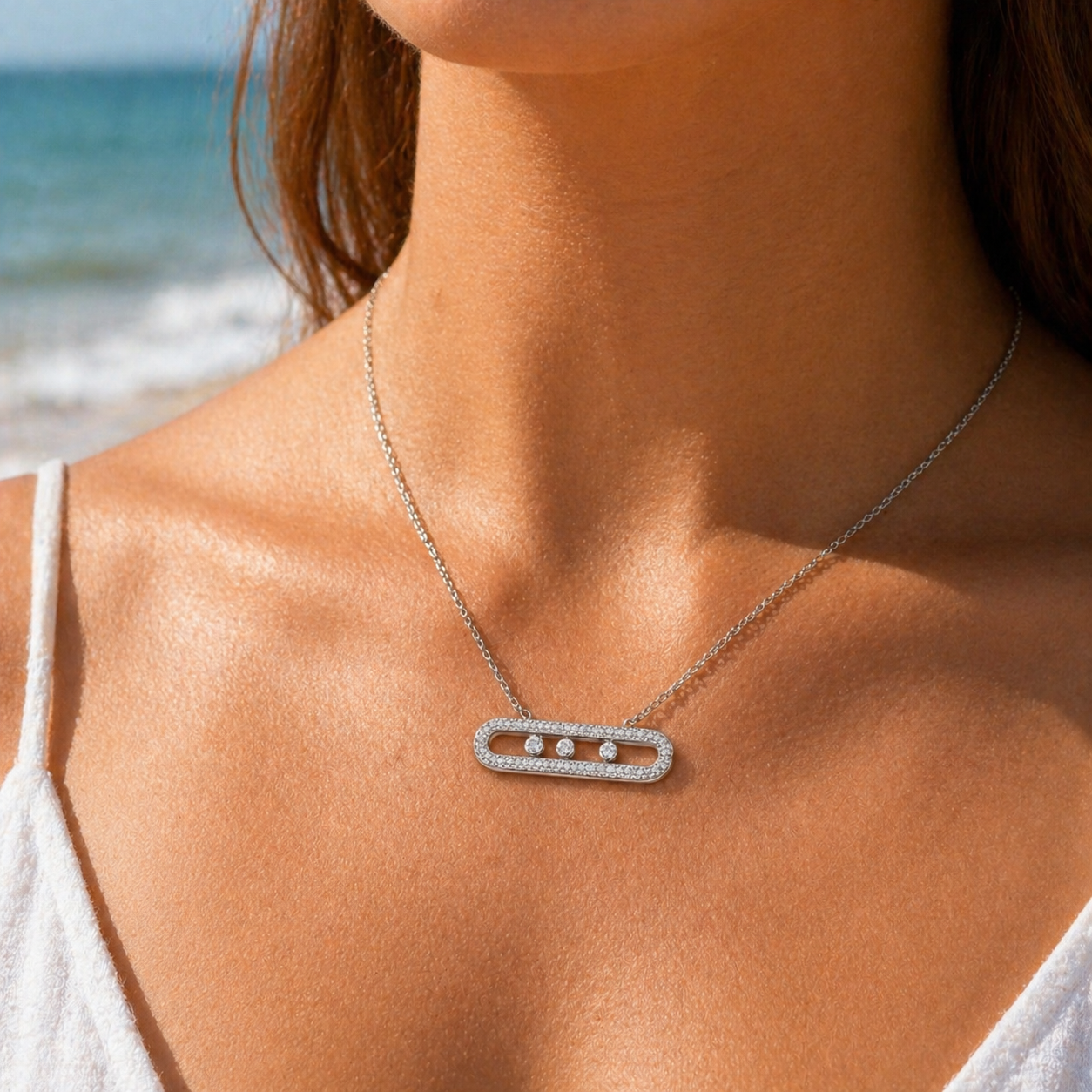Collier Nova - Doré/Argent