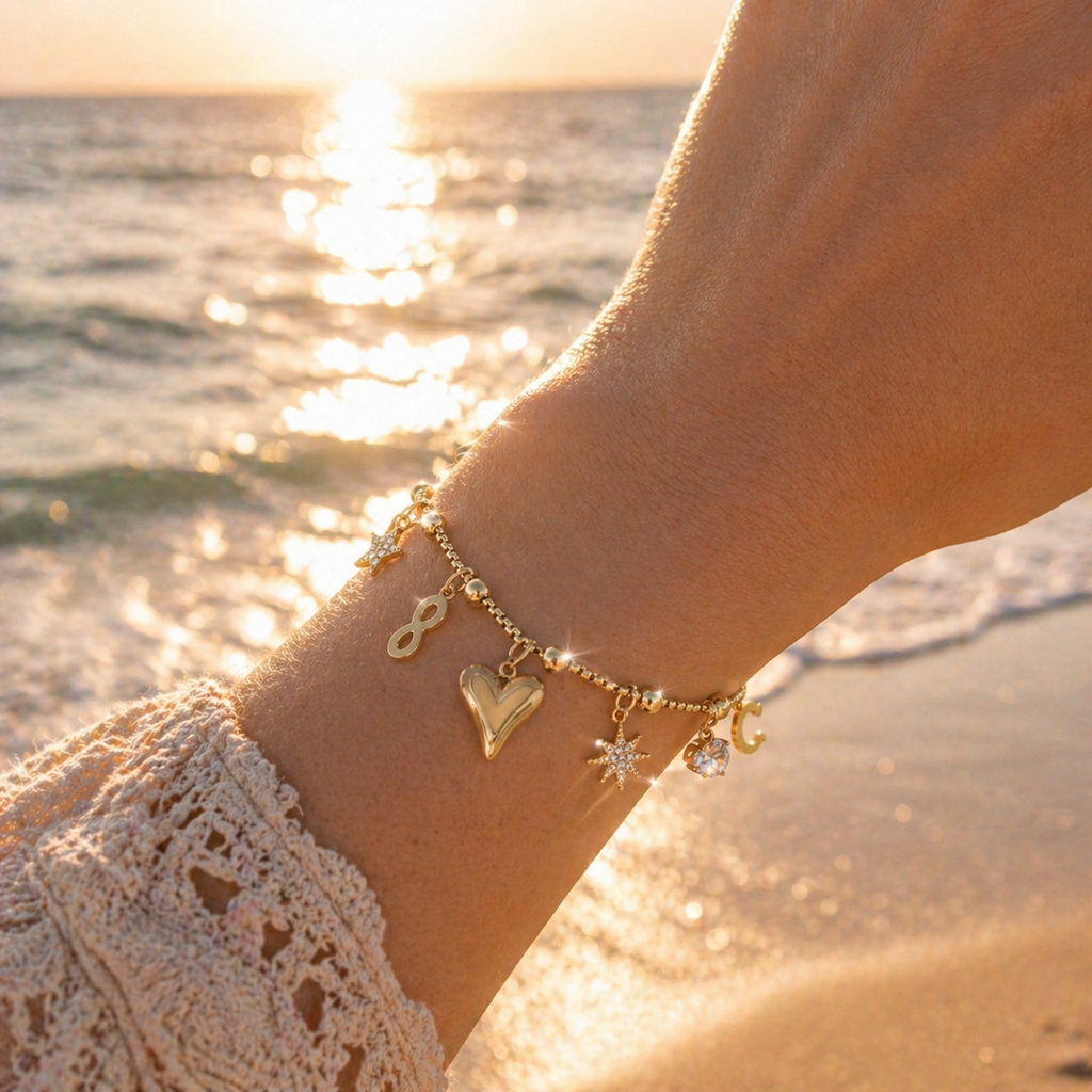 Bracelet Céleste - Doré