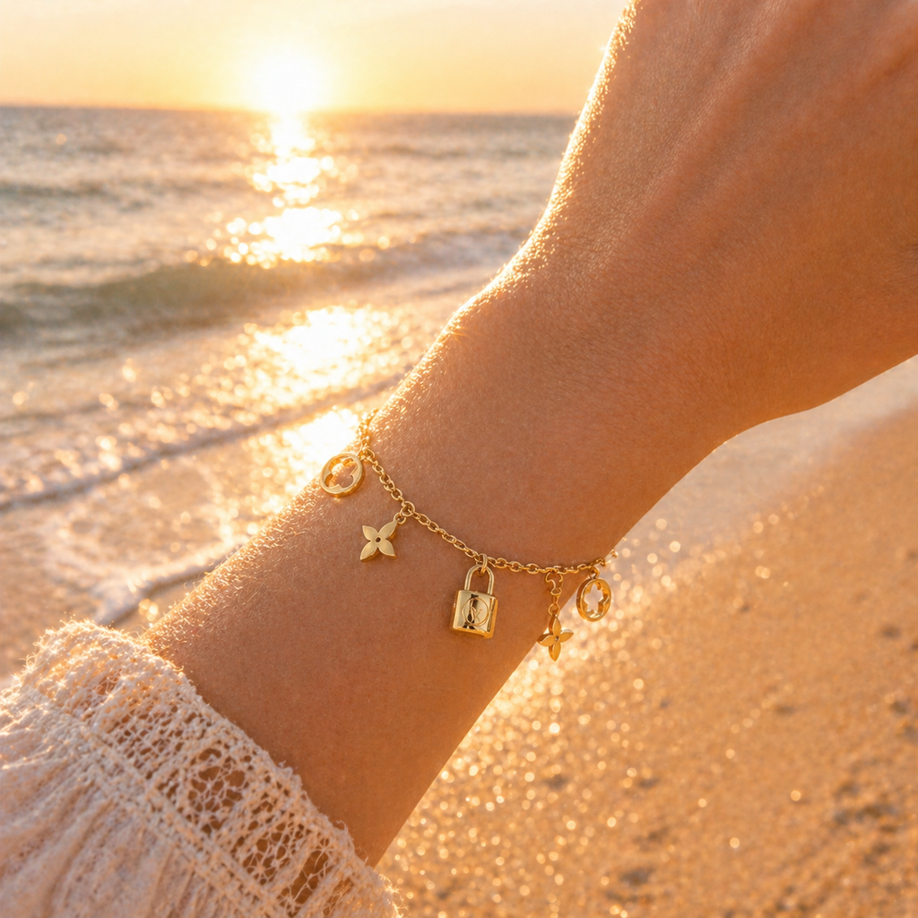 Bracelet Mila - Doré