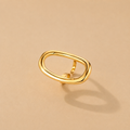 Bague Zélira - Doré / Argenté
