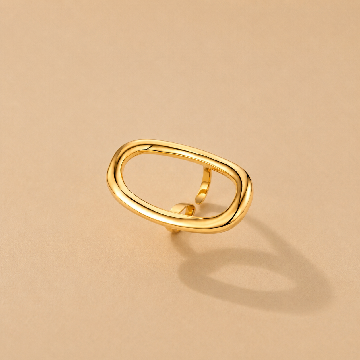 Bague Zélira - Doré / Argenté