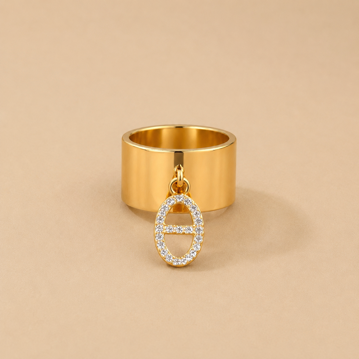 Bague orélisse - doré