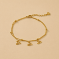Bracelet de cheville Sorya - Doré