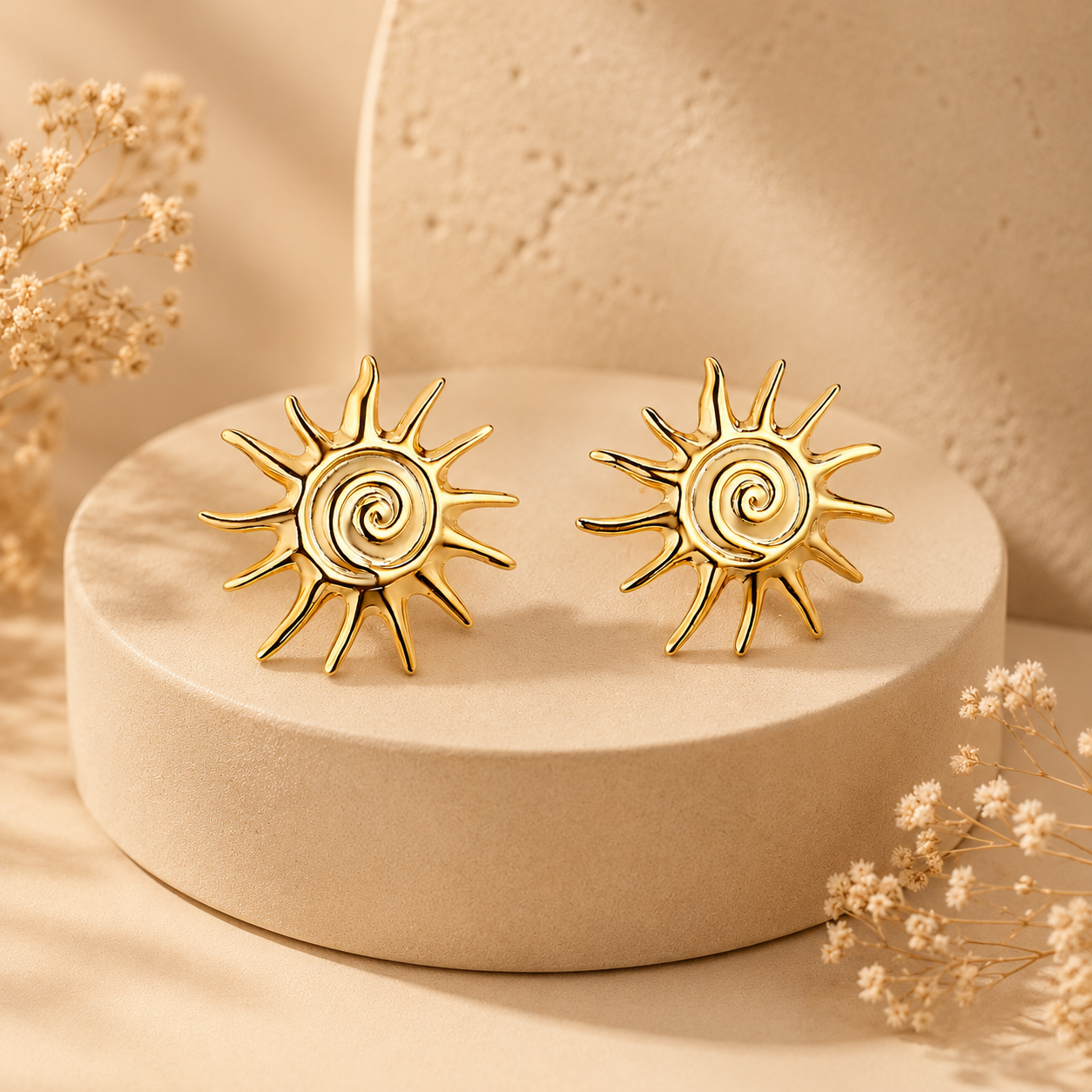 Boucle d’oreille Aurélys