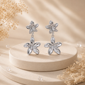 Boucle d’oreille Lyséa - Argent