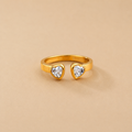 Bague Coeuria - Doré