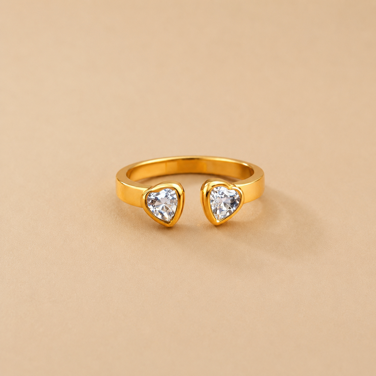 Bague Coeuria - Doré